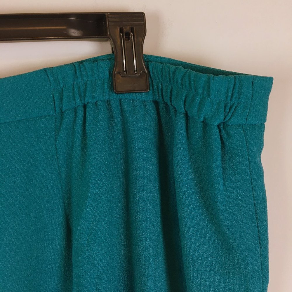 Jessica London Single Breasted Shawl Skirt Suit 28 - Picture 6 of 12